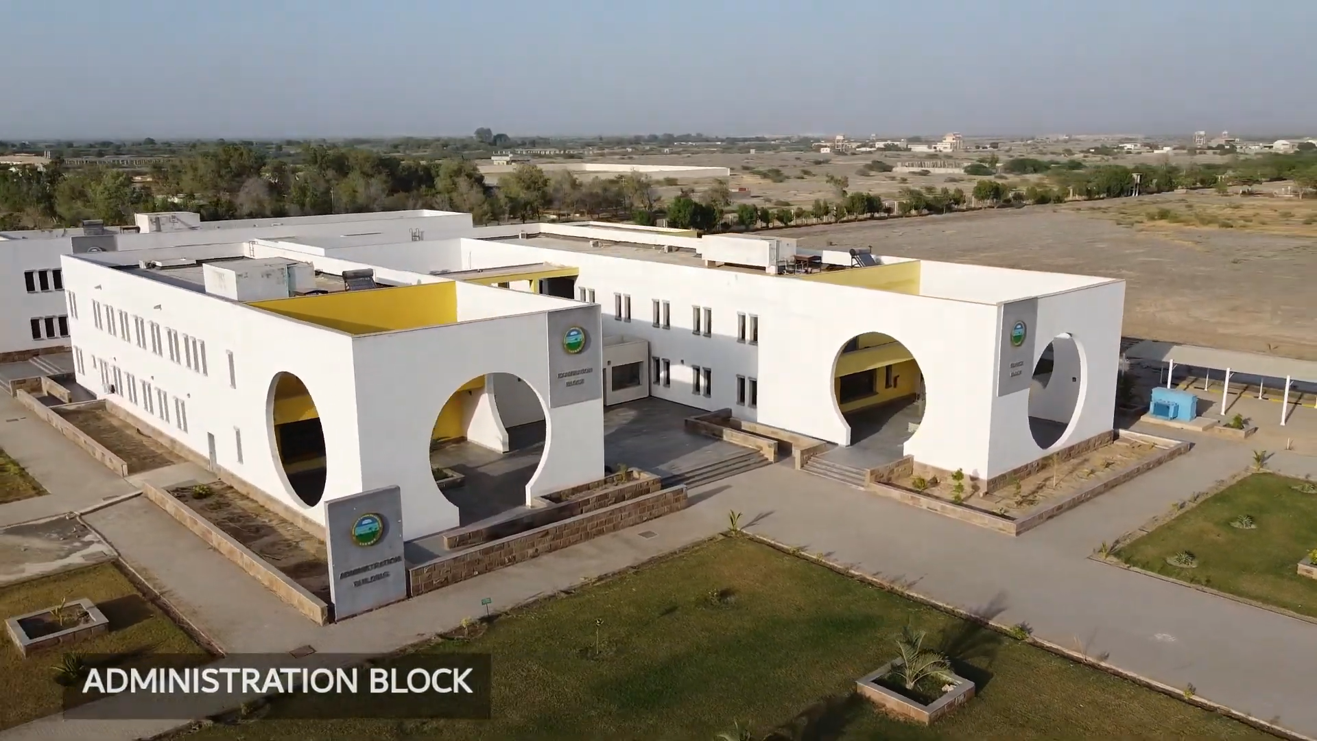 LUAWMS campus