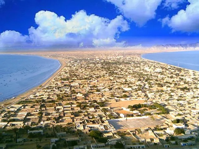 Gwadar coastline