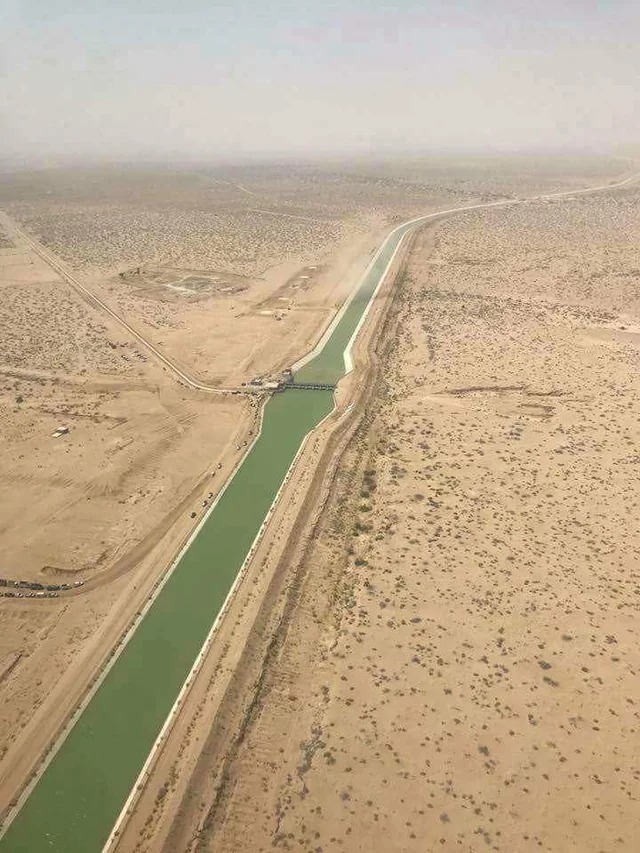 Kachhi Plain water supply
