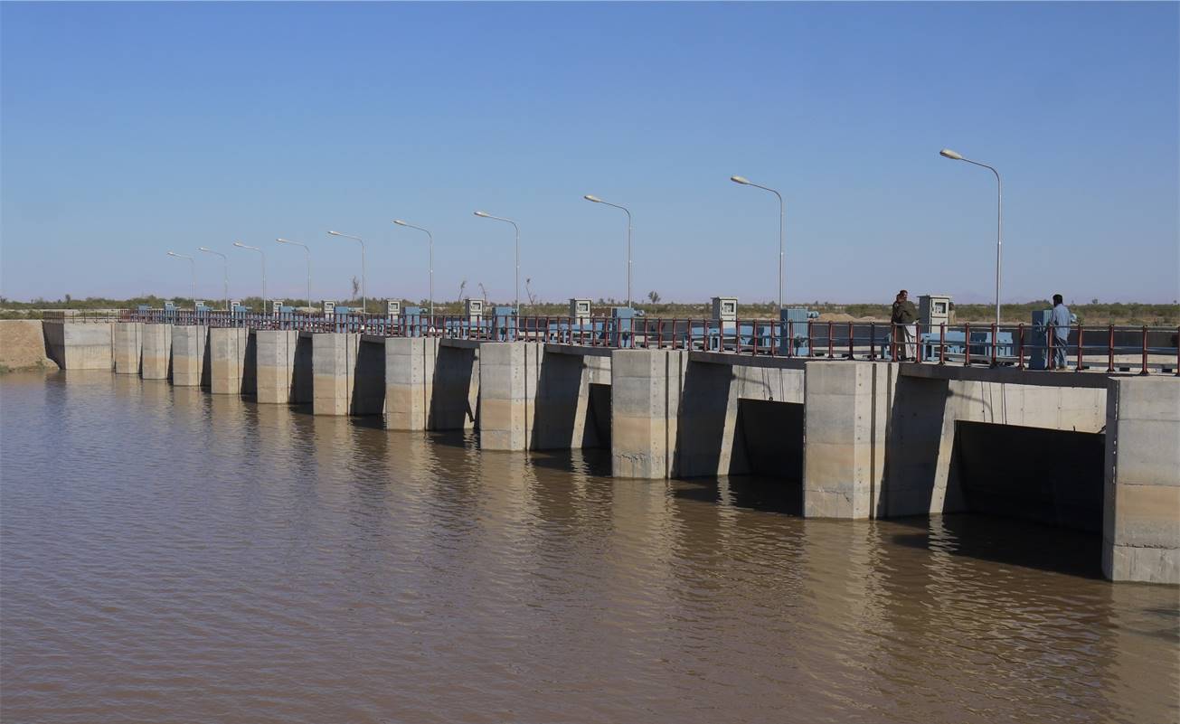 Shadi Kaur water conveyance toward Gwadar and Pasni
