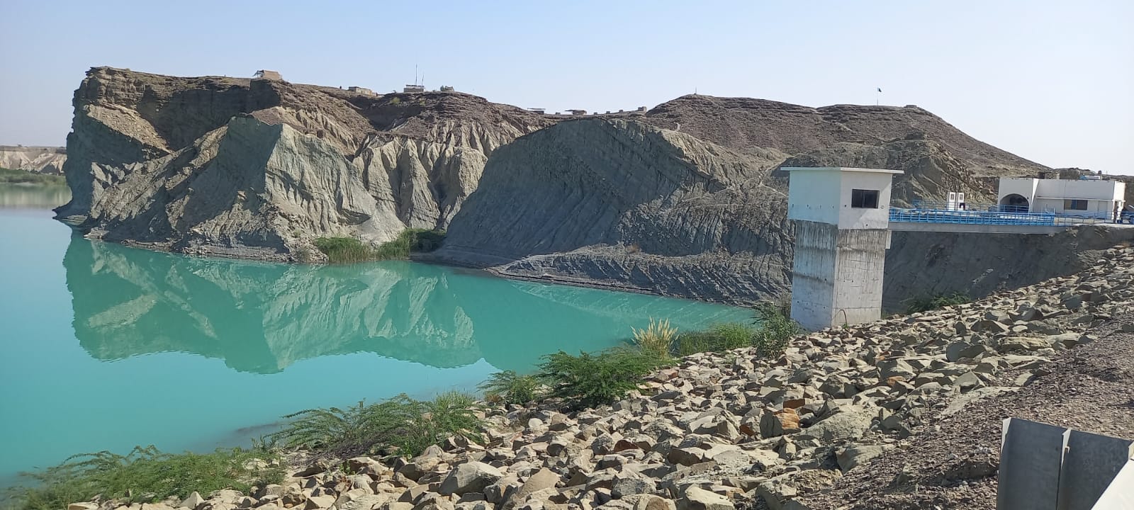 Shadi Kaur water conveyance toward Gwadar and Pasni