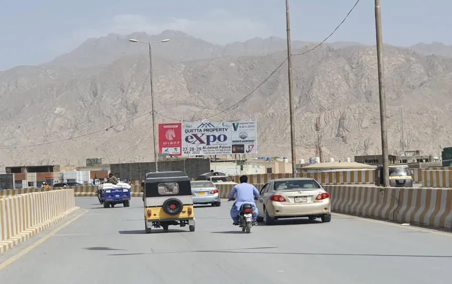 Sariab Phattak flyover