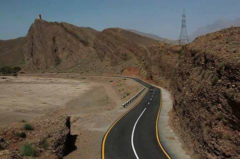 Zhob to Jandola road