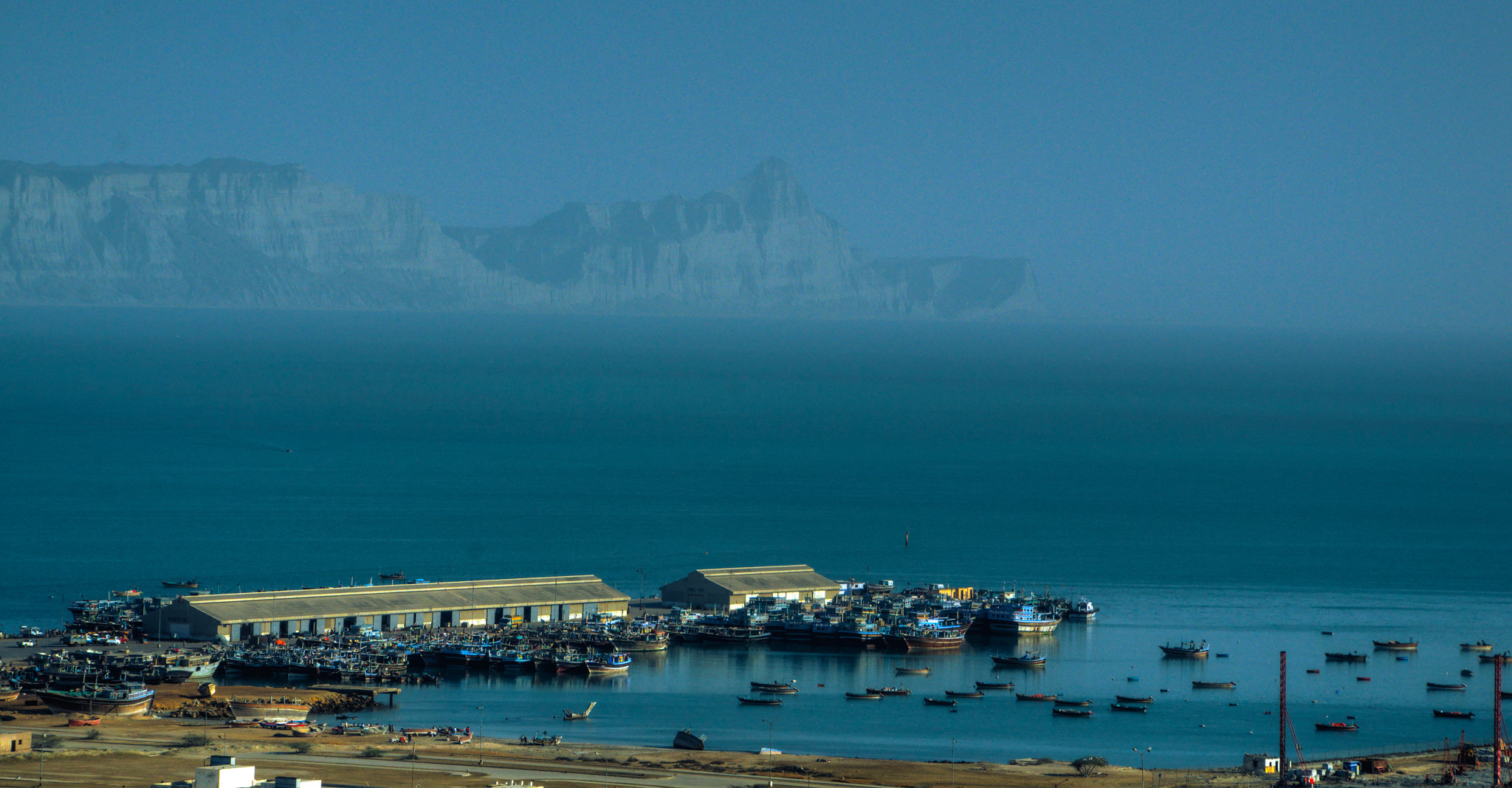 Dam designed by Cameos Consultants in Southern Balochistan